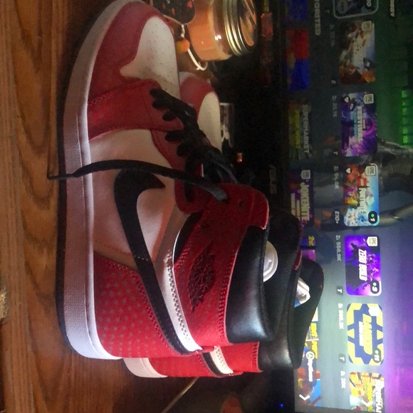 Jordan Other - Jordan 1 retro high Spider-Man origin story